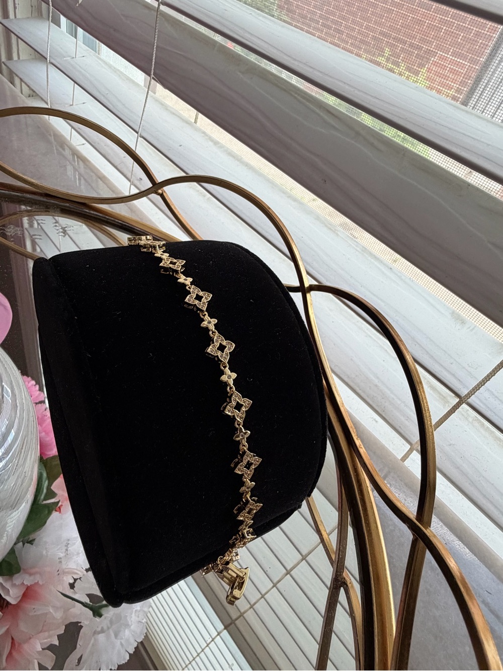 Gold Link Bracelet for Women - Elegant Geometric Chain